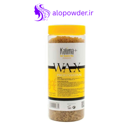 وکس سکه ای عسلی کالیما ۵۰۰ گرم