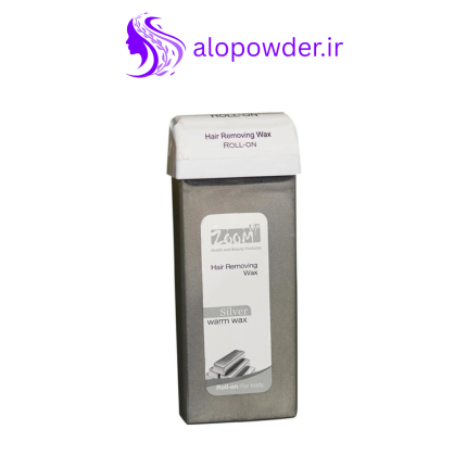 موم موبر زوم آپ (Zoom up) مدل Silver وزن 100 گرم الوپودر