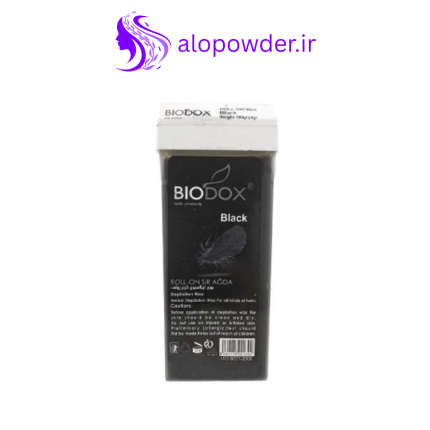 موم وکس بیوداکس خشابی مدل Black وزن 100 گرم