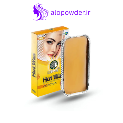 وکس تخت 500 گرم لیواکسان