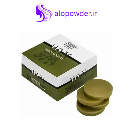 وکس سکه ای حاوی زیتون کالیما 500gr الو پودر