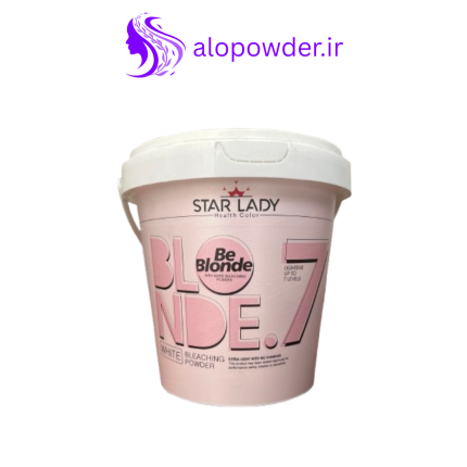 پودر دکلره ۵۰۰ گرم سفید استارلیدی