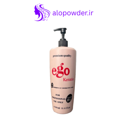 کراتین قهوه ego