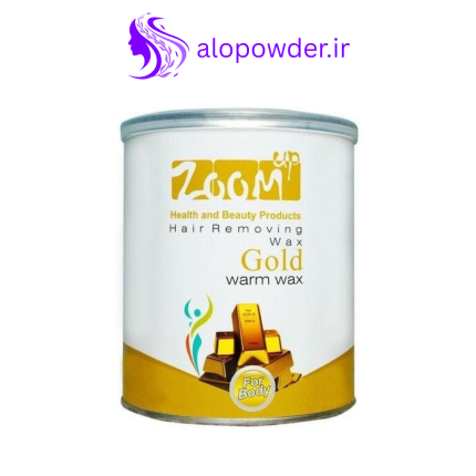 کنسرو وکس ۸۰۰ گرمی زوم اپ مدل طلا الو پودر