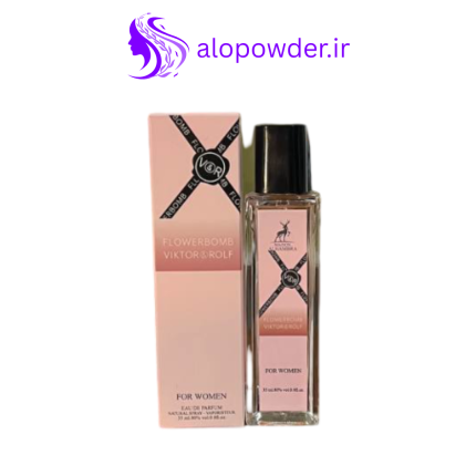 عطر ادوپرفیوم زنانه الحمبرا مدل فلاوربمب ویکتور اند رالف Flowerbomb Viktor & Rolf حجم ۳۵ میل