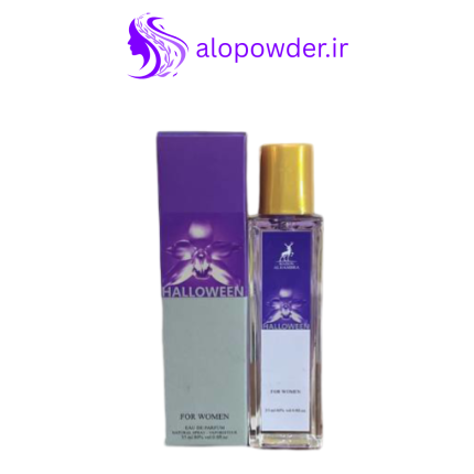 عطر ادوپرفیوم زنانه الحمبرا مدل هالووین Halloween حجم ۳۵ میل