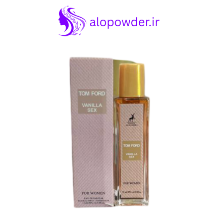 عطر ادوپرفیوم زنانه الحمبرا مدل تام فورد وانیلا سکس Vanilla Sex Tom Ford حجم ۳۵ میل