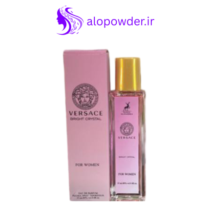 عطر ادوپرفیوم زنانه الحمبرا مدل ورساچه برایت کریستال حجم ۳۵ میل