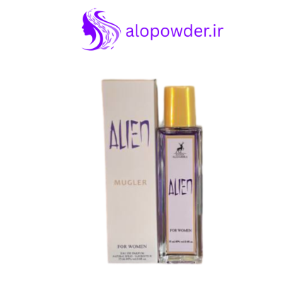 عطر ادوپرفیوم زنانه الحمبرا مدل الین- تیری موگلر Alien - Thierry Mugler حجم ۳۵ میل