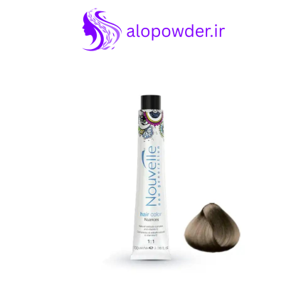 رنگ مو کوارتز نوول Nouvelle شماره 6.78 حجم 100ml
