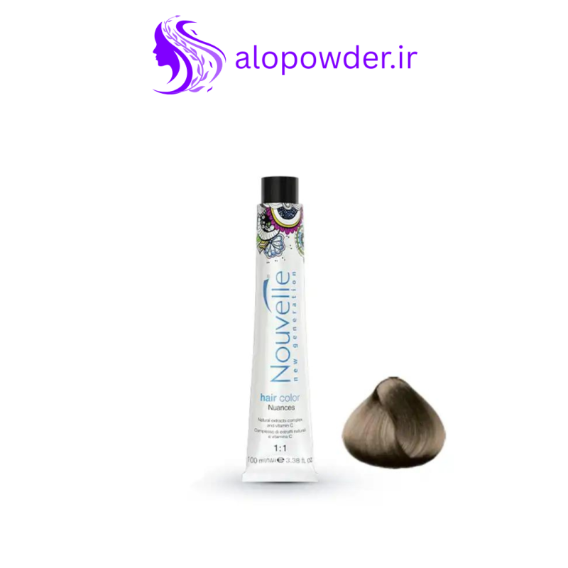 رنگ مو کوارتز نوول Nouvelle شماره 6.78 حجم 100ml