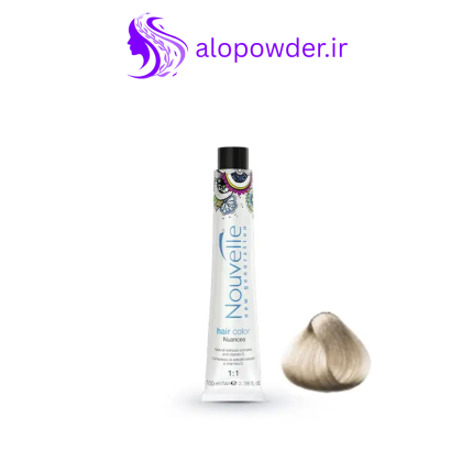 رنگ موی نوول