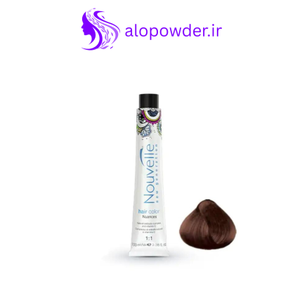 رنگ مو قهوه ای مسی نوول Nouvelle شماره 5.74 حجم 100ml