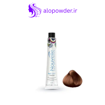 رنگ مو کاکائویی نوول Nouvelle شماره 6.53 حجم 100ml