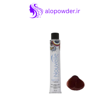 رنگ مو دارچینی نوول Nouvelle شماره 7.32 حجم 100ml