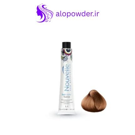 رنگ مو طلایی مسی نوول