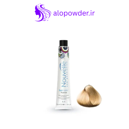 رنگ مو بلوند غلیظ فوق العاده روشن نوول Nouvelle شماره 10.0 نچرال پلاس حجم 100ml
