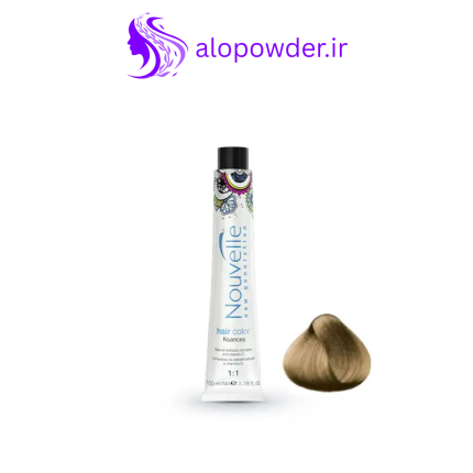 رنگ مو بلوند سرد روشن نوول Nouvelle شماره 8.2 حجم 100ml