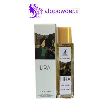 عطر ادوپرفیوم زنانه الحمبرا مدل لیرا - کازاموراتی Lira - Casamorati حجم ۳۵ میل