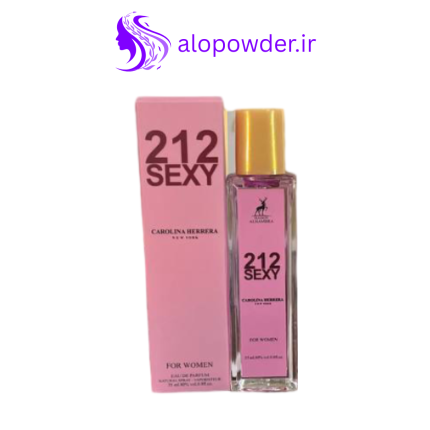 عطر ادوپرفیوم زنانه الحمبرا مدل ۲۱۲ سکسی حجم ۳۵ میل