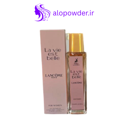 عطر ادوپرفیوم زنانه الحمبرا مدل لا وی است بل La Vie Est Belle حجم ۳۵ میل