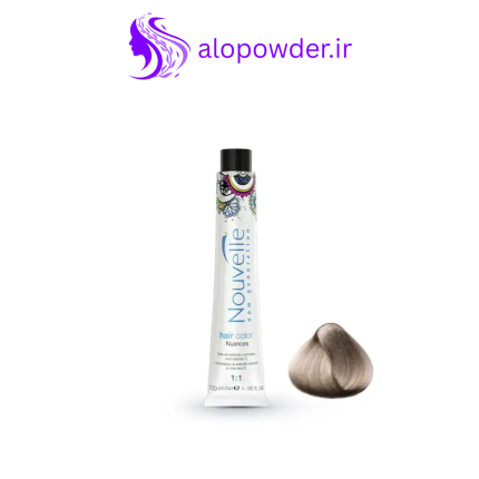 رنگ مو بلوند سنگی روشن نوول Nouvelle شماره 8.71 حجم 100ml