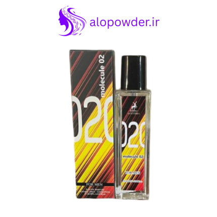 عطر ادوپرفیوم زنانه الحمبرا مدل مولکول ۰۲ Molecule 02 حجم ۳۵ میل