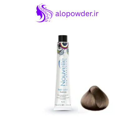 رنگ مو گرافیت نوول Nouvelle شماره 6.71 حجم 100ml