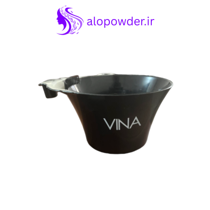 کاسه رنگ مو VINA مشکی