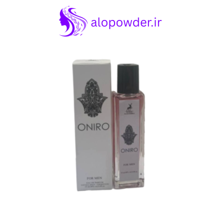 عطر ادوپرفیوم مردانه الحمبرا مدل اونیرو – ONIRO حجم ۳۵ میل
