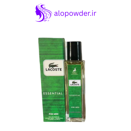 عطر ادوپرفیوم مردانه الحمبرا مدل لاکوست اسنشال – Lacoste Essential حجم ۳۵ میل