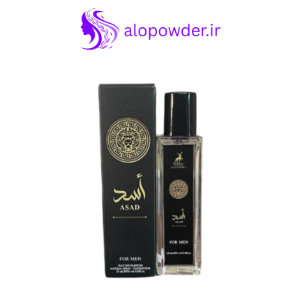 عطر ادوپرفیوم مردانه الحمبرا مدل اسد - Asad حجم ۳۵ میل