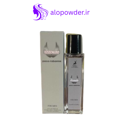 عطر ادوپرفیوم مردانه الحمبرا مدل اینویکتوس پاکو رابان – Invictus Paco Rabanne حجم ۳۵ میل