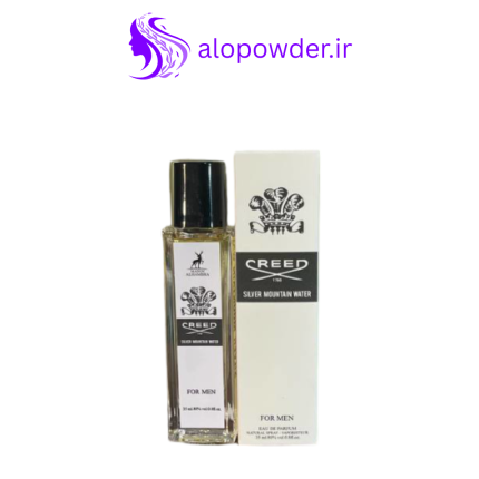 عطر ادوپرفیوم مردانه الحمبرا مدل کرید سیلور مانتین واتر – Creed Silver Mountain Water حجم ۳۵ میل