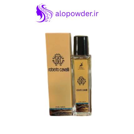 عطر ادوپرفیوم مردانه الحمبرا مدل روبرتو کاوالی – Roberto Cavalli حجم ۳۵ میل
