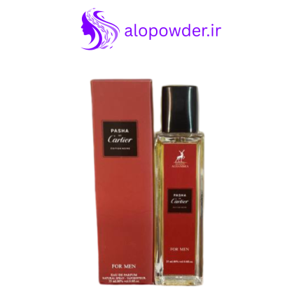 عطر ادوپرفیوم مردانه الحمبرا مدل پاشا د کارتیر – Pasha de Cartier حجم ۳۵ میل