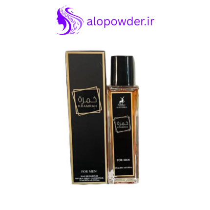 عطر ادوپرفیوم مردانه الحمبرا مدل خمره – Khamrah حجم ۳۵ میل