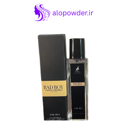 عطر ادوپرفیوم مردانه الحمبرا مدل بد بوی – Bad Boy حجم ۳۵ میل