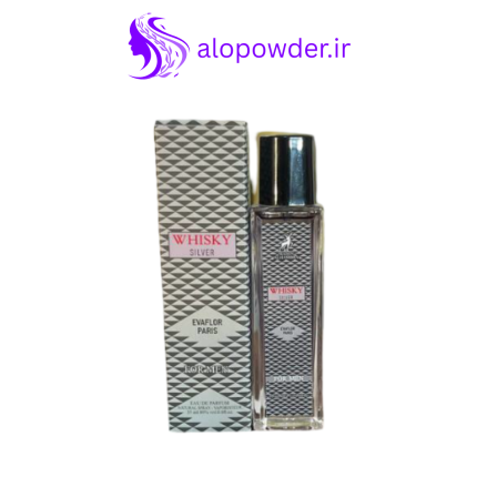 عطر ادوپرفیوم مردانه الحمبرا مدل ویسکی سیلور – Whisky Silver حجم ۳۵ میل