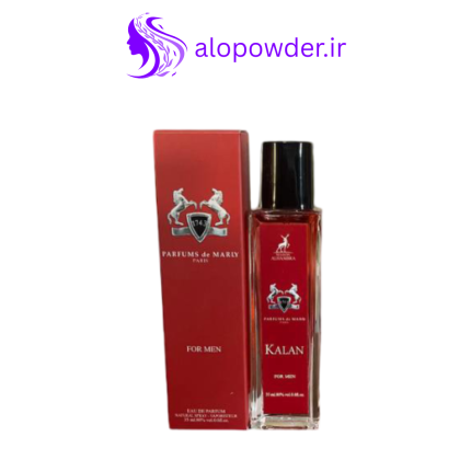 عطر ادوپرفیوم مردانه الحمبرا مدل کالان – Kalan حجم ۳۵ میل