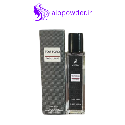 عطر ادوپرفیوم مردانه الحمبرا مدل تام فورد فبولوس – Tom Ford Fabulous حجم ۳۵ میل