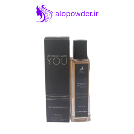 عطر ادوپرفیوم مردانه الحمبرا مدل استرانگر وید یو – Stronger with YOU حجم ۳۵ میل
