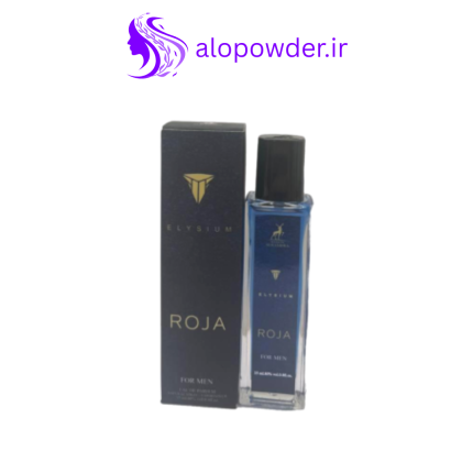 عطر ادوپرفیوم مردانه الحمبرا مدل روجا – ROJA حجم ۳۵ میل