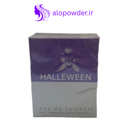 ادکلن زنانه الکسیر کویین مدل هالووین – Halloween حجم 75 میلی‌لیتر