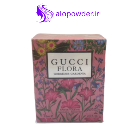 ادکلن زنانه الکسیر کویین مدل گوچی فلورا – GUCCI FLORA حجم 75 میلی‌لیتر