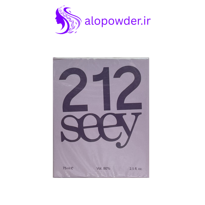 ادکلن زنانه الکسیر کویین مدل ۲۱۲ سکسی – 212 sexy حجم 75 میلی‌ لیتر
