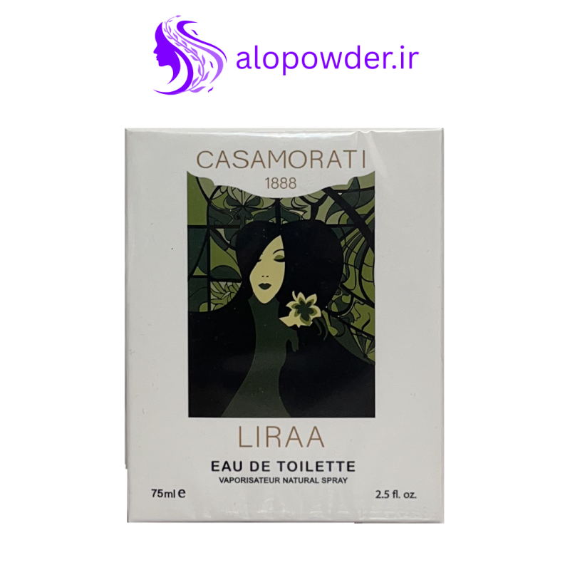 ادکلن زنانه الکسیر کویین مدل کازاموراتی لیرا – CASAMORATI LIRA حجم 75 میلی‌ لیتر