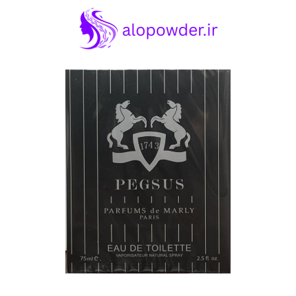 ادکلن مردانه الکسیر کویین مدل پگاسوس – PEGASUS حجم 75 میلی‌ لیتر