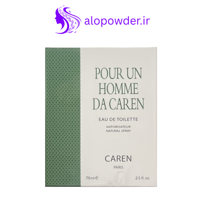 ادکلن مردانه الکسیر کویین مدل پور اون هومی دی کائن – POUR UN HOMME DE CAEN حجم 75 میلی‌ لیتر