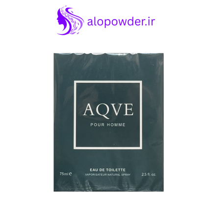 ادکلن مردانه الکسیر کویین مدل اکاوا – AQVA حجم 75 میلی‌ لیتر